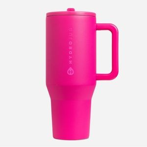 NEW Hydrojug 40 oz Traveler Neon Magenta